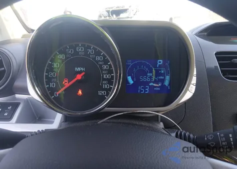 2014 Chevrolet Spark Ls Auto z USA, uszkodzony, nr VIN KL8CB6S94EC584729